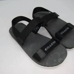 NEW COACH men's sport sandals in black